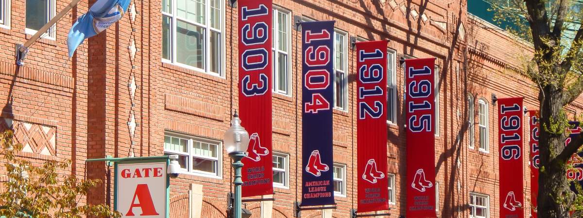 Fenway Park Banners Boston Red Sox